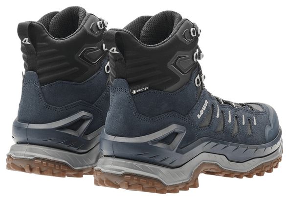 Lowa Innovo GTX Mid Blue/Grey Men's Hiking Shoes