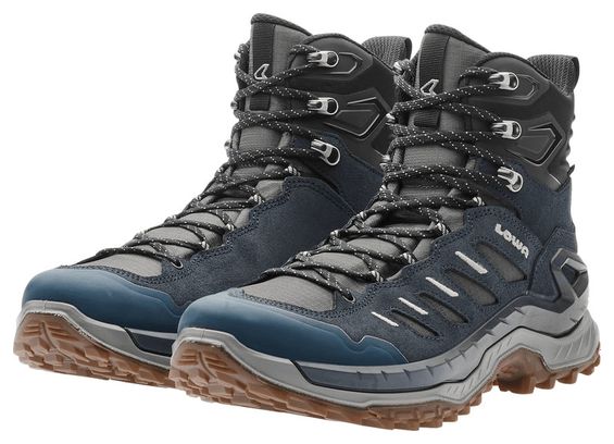 Lowa Innovo GTX Mid Blue/Grey Men's Hiking Shoes