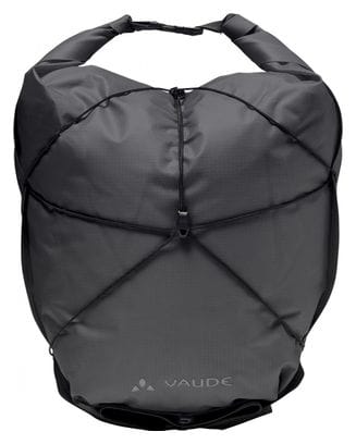 Vaude Aqua Front Light Front Carrier Bag Black