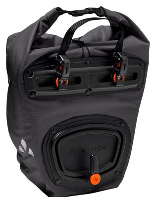 Vaude Aqua Front Light Front Carrier Bag Black