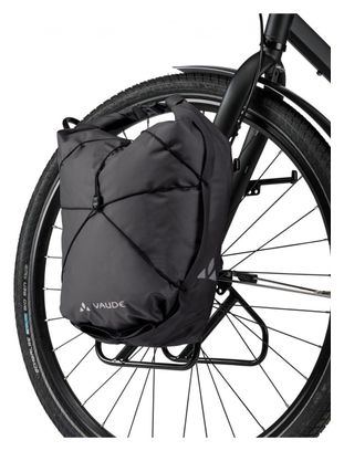 Vaude Aqua Front Light Front Carrier Bag Black
