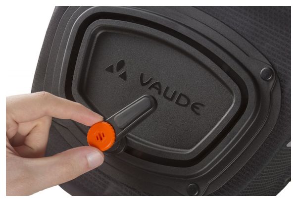 Vaude Aqua Front Light Front Carrier Bag Black