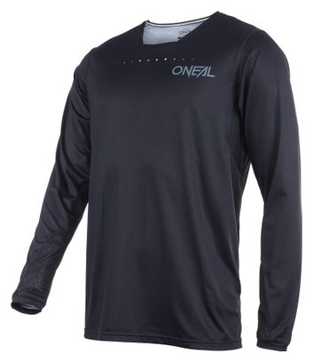 O'Neal ELEMENT FR PLAIN V.22 Long Sleeve Jersey Zwart