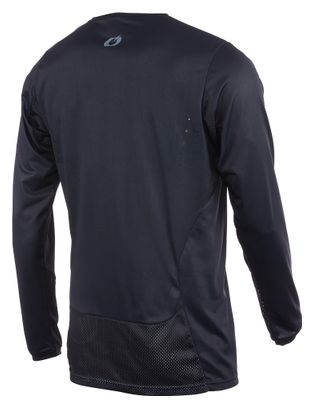 O'Neal ELEMENT FR PLAIN V.22 Long Sleeve Jersey Zwart