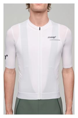 Maillot Manches Courtes Maap Training Blanc Homme