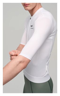 Maillot Manches Courtes Maap Training Blanc Homme