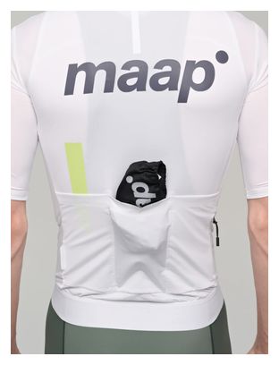 Maillot Manches Courtes Maap Training Blanc Homme