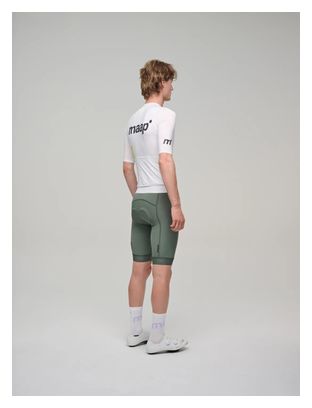 Maillot Manches Courtes Maap Training Blanc Homme