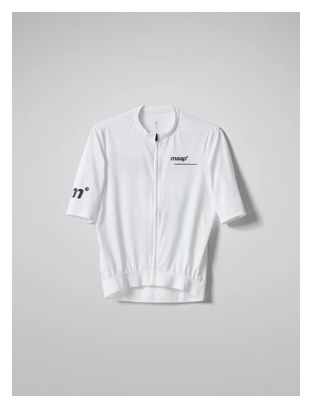 Maillot Manches Courtes Maap Training Blanc Homme