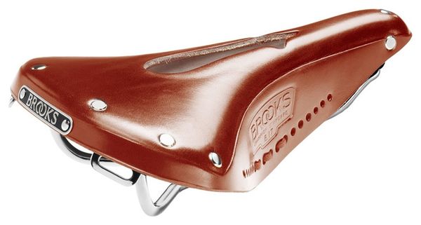 BROOKS Selle Cuir B17 IMPERIAL Miel