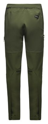 Pantalones verde oliva Fernflow de Gore Wear