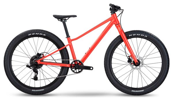 BMC Twostroke AL 24 Kids MTB Sram X4 8S 24'' Neon Red 2023 6 - 11 Years Old