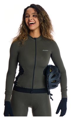 Maillot JELENEW Allure brossé manches longues Pro