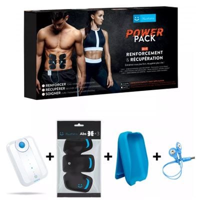 Bluetens Power Pack spezieller Elektrostimulator für Bauchmuskeln