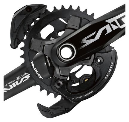 Shimano Saint CD50 Kettenschutz und Führungsset - ISCG03