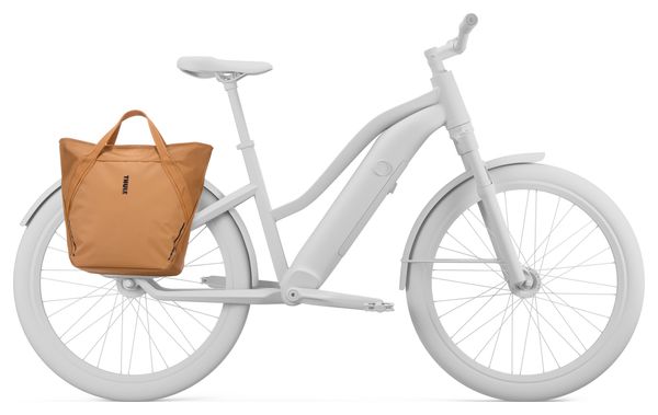 Borsa per bicicletta Thule Chasm Tote Inlock 25L Arancione polveroso