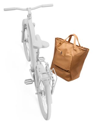 Borsa per bicicletta Thule Chasm Tote Inlock 25L Arancione polveroso
