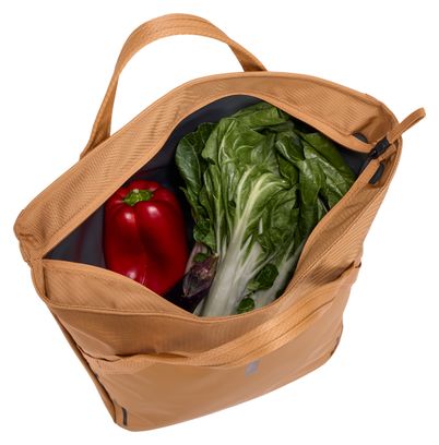 Borsa per bicicletta Thule Chasm Tote Inlock 25L Arancione polveroso