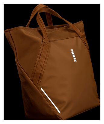 Borsa per bicicletta Thule Chasm Tote Inlock 25L Arancione polveroso