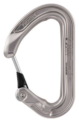Petzl Karabiner Ange S Grau