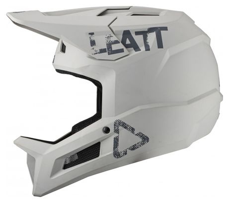 Casque Intégral Leatt Helmet MTB 1.0 DH V21.1 Steel / Gris