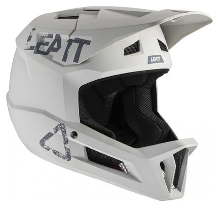 Casco Leatt MTB 1.0 DH V21.1 Casco Integrale Acciaio / Grigio