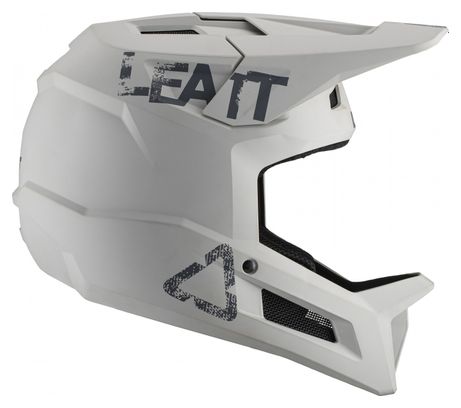 Leatt Helm MTB 1.0 DH V21.1 Integralhelm Stahl / Grau