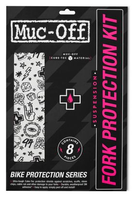Kit de protección de horquillas Muc-Off Punk