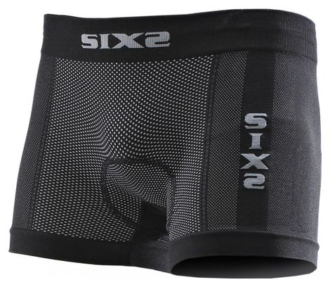 Boxer Sixs Con Box2 Sfondo Nero / Carbonio