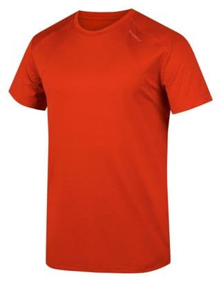 Husky t-shirt Télé M hommes fonctionnelle Cooldry - Rouge Foncé