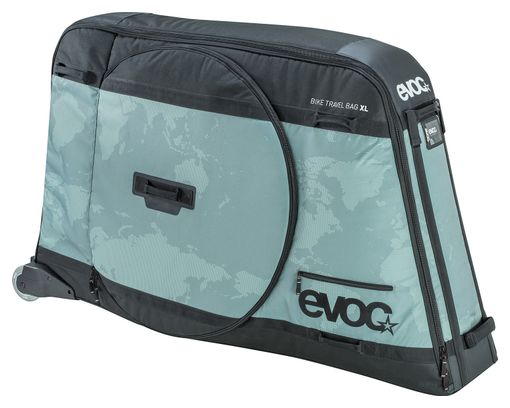 Sac de Transport Vélo Evoc Bike Travel Bag XL 320L Vert