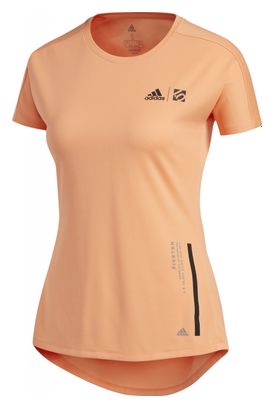 Maillot Manches Courtes Femme Adidas Trailcross Orange