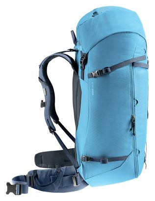 Bolsa de alpinismo para hombre Deuter Guide 44+8 Azul