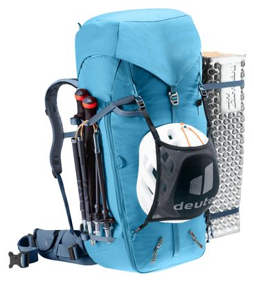 Bolsa de alpinismo para hombre Deuter Guide 44+8 Azul