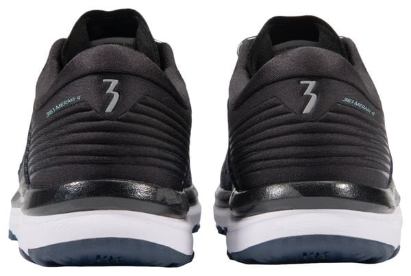 Chaussures de running 361-Meraki 4 Midnight/Blue Tint