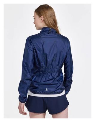 Veste Coupe-Vent Craft Pro Hypervent Bleu Femme