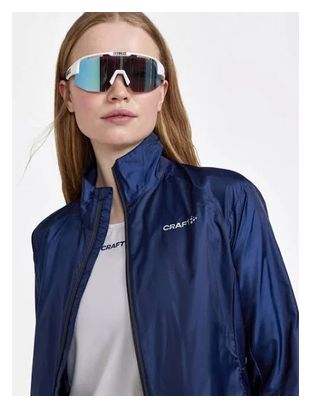 Veste Coupe-Vent Craft Pro Hypervent Bleu Femme