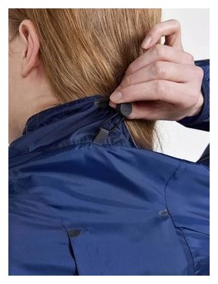 Veste Coupe-Vent Craft Pro Hypervent Bleu Femme
