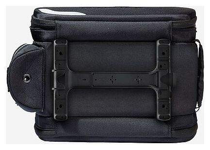 Sacoche de tube Racktime Odin 2.0 Noir