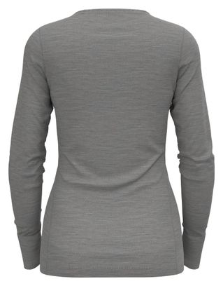 Baselayer Femme Odlo Merinos 200 Natural Gris