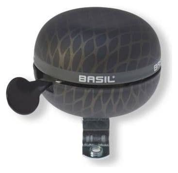 Basil Noir bicycle bell 60 mm black