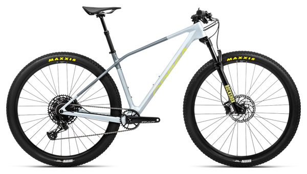 Orbea Alma M51 Hardtail MTB Sram NX Eagle 12S 29'' Halo Silver Shark Grey 2023