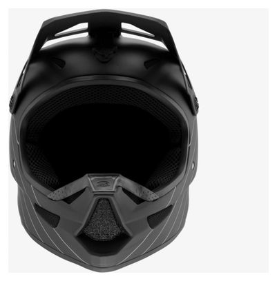 100% Status Essential Full Face Helm Black
