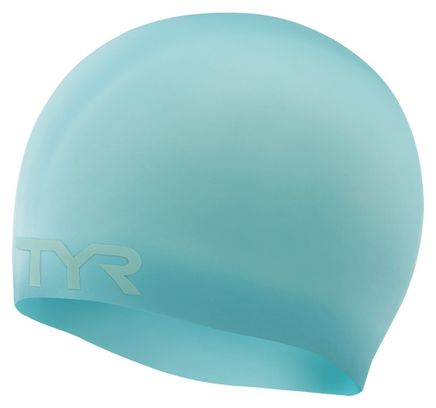 Tyr Silicone Cap No Wrinkle Blue