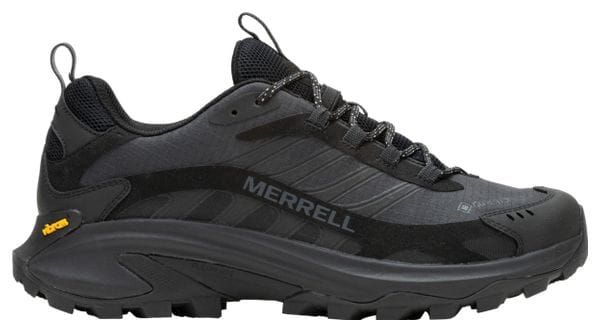Chaussures de Randonnée Merrell Moab Speed 2 Gore-Tex Noir