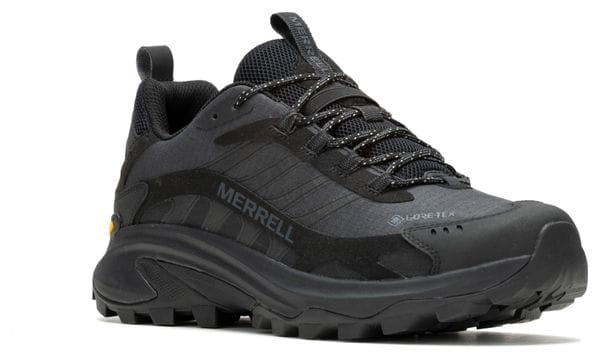 Chaussures de Randonnée Merrell Moab Speed 2 Gore-Tex Noir