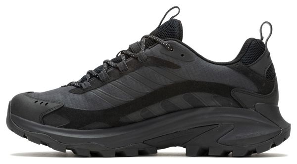 Chaussures de Randonnée Merrell Moab Speed 2 Gore-Tex Noir