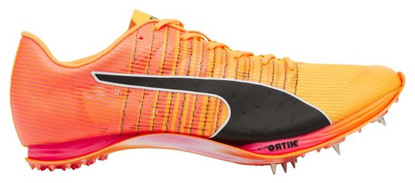Puma Track &amp; Field Shoes evoSPEED Nitro 400 2 Orange Pink Unisex