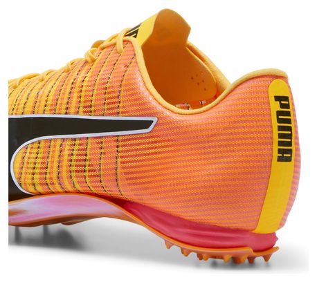 Puma evoSPEED Nitro 400 2 Orange Pink Unisex Leichtathletikschuhe