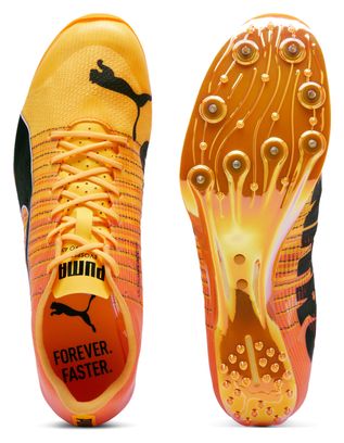 Puma Track &amp; Field Schoenen evoSPEED Nitro 400 2 Oranje Roze Unisex